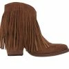 Women's Dingo Boot Tangles Western Boots -Ankle Boots Shoe 1 984