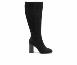 Women's London Rag Zilly Knee High Heeled Boots