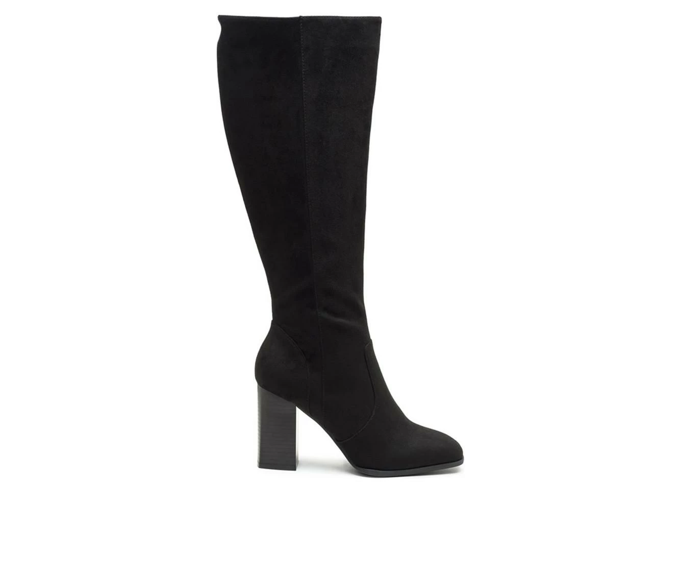 Women's London Rag Zilly Knee High Heeled Boots 3 Women's London Rag Zilly Knee High Heeled Boots - Image 2