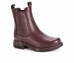 Women's MUK LUKS Spike Madison Chelsea Boots -Ankle Boots Shoe 2 102