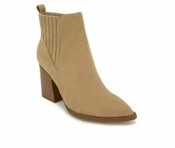 Women's Esprit Noelle Booties -Ankle Boots Shoe 2 103