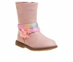 Girls' Laura Ashley Toddler & Little Kid Camille Boots -Ankle Boots Shoe 2 108