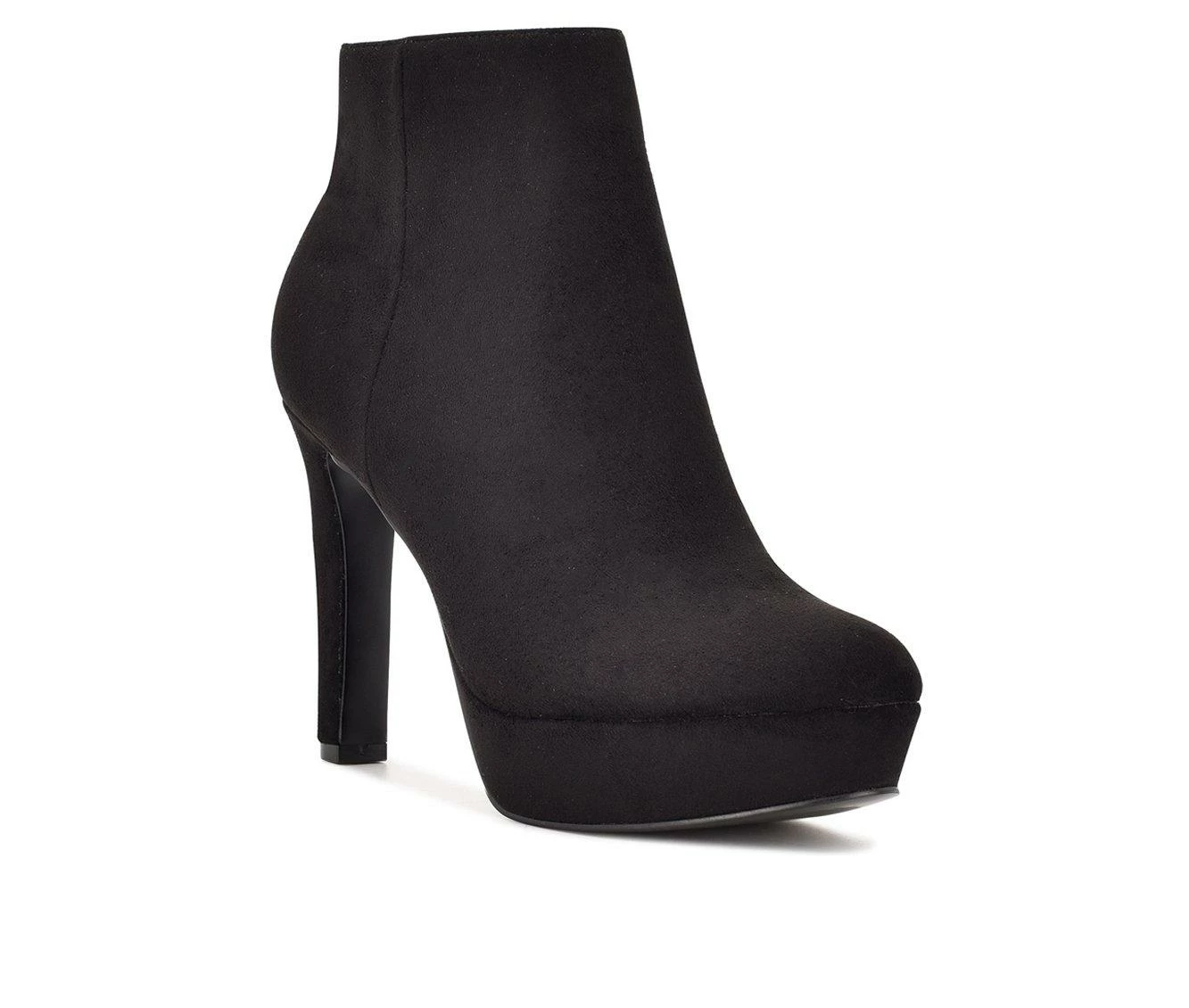 Women's Nine West Glowup Platform Booties 5 Women's Nine West Glowup Platform Booties - Image 3