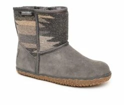 Women's Minnetonka Tall Lined Boots -Ankle Boots Shoe 2 110