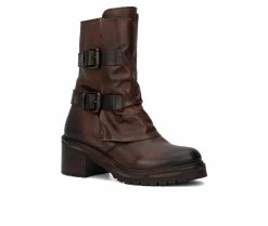 Women's Vintage Foundry Co Margot Heeled Booties -Ankle Boots Shoe 2 113