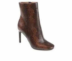 Women's Journee Collection Silvy Stiletto Booties -Ankle Boots Shoe 2 117