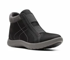 Women's Clarks Adella Bend Booties -Ankle Boots Shoe 2 124