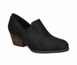 Women's Bella Vita Nakia Heeled Low Cut Booties -Ankle Boots Shoe 2 126
