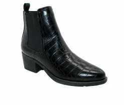 Women's Volatile Carriage Heeled Booties -Ankle Boots Shoe 2 127