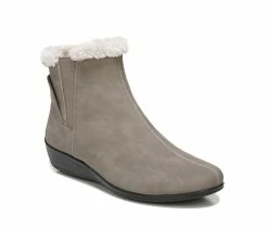 Women's LifeStride Izzy Cozy Winter Booties -Ankle Boots Shoe 2 13
