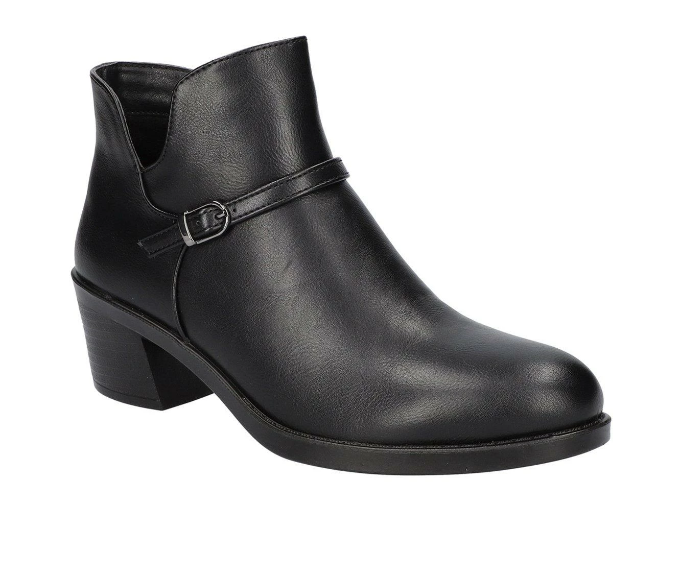 Women's Easy Street Ellery Booties 5 Women's Easy Street Ellery Booties - Image 3