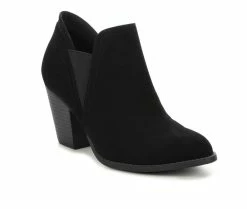 Women's Y-Not Deluxe Heeled Booties -Ankle Boots Shoe 2 147