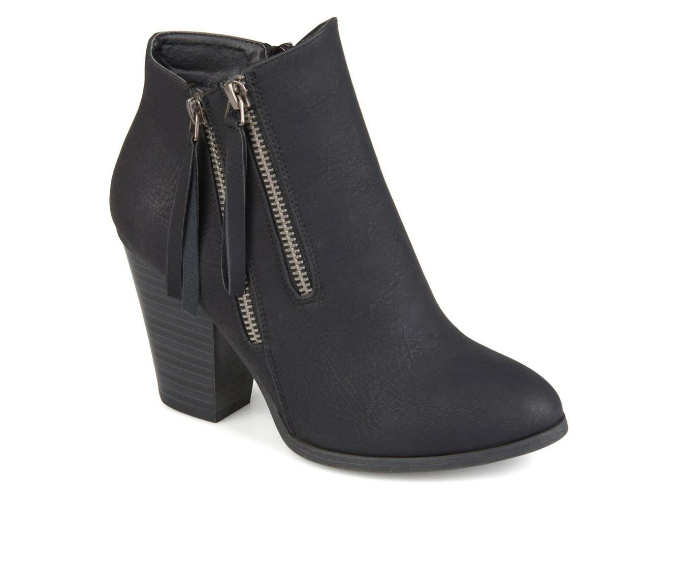 Women's Journee Collection Vally Booties 5 Women's Journee Collection Vally Booties - Image 3
