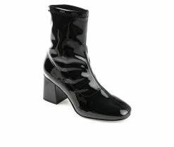 Women's Journee Collection Reice Heeled Booties -Ankle Boots Shoe 2 162