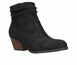 Women's Bella Vita Helena Western Booties -Ankle Boots Shoe 2 17
