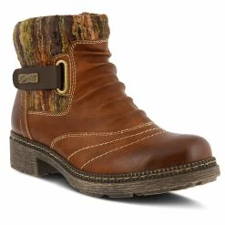 Women's SPRING STEP Citrine Booties -Ankle Boots Shoe 2 172