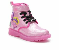 Girls' Nickelodeon Little Kid & Big Kid Lay Lay Combat Boots -Ankle Boots Shoe 2 179