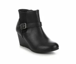 Girls' Y-Not Little Kid & Big Kid Roxy Wedge Boots -Ankle Boots Shoe 2 186