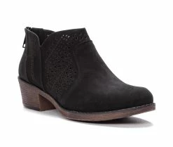 Women's Propet Remy Heeled Booties -Ankle Boots Shoe 2 187