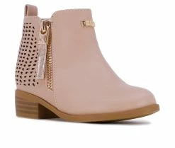 Girls' Nautica Toddler & Little Kid Inara Booties -Ankle Boots Shoe 2 189