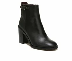 Women's Franco Sarto Rivet Heeled Booties 10 Women's Franco Sarto Rivet Heeled Booties -Ankle Boots Shoe 2 194