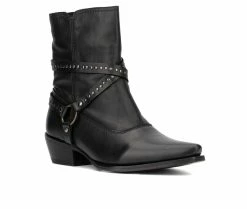 Women's Vintage Foundry Co Alissa Western Inspired Booties 10 Women's Vintage Foundry Co Alissa Western Inspired Booties -Ankle Boots Shoe 2 203