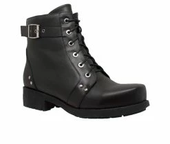 Women's RideTecs 7" Biker Moto Booties 10 Women's RideTecs 7" Biker Moto Booties -Ankle Boots Shoe 2 229