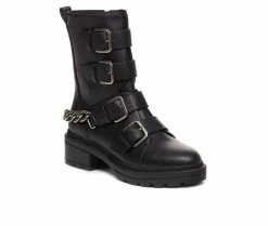 Women's Rocket Dog Icon Moto Boots 10 Women's Rocket Dog Icon Moto Boots -Ankle Boots Shoe 2 232