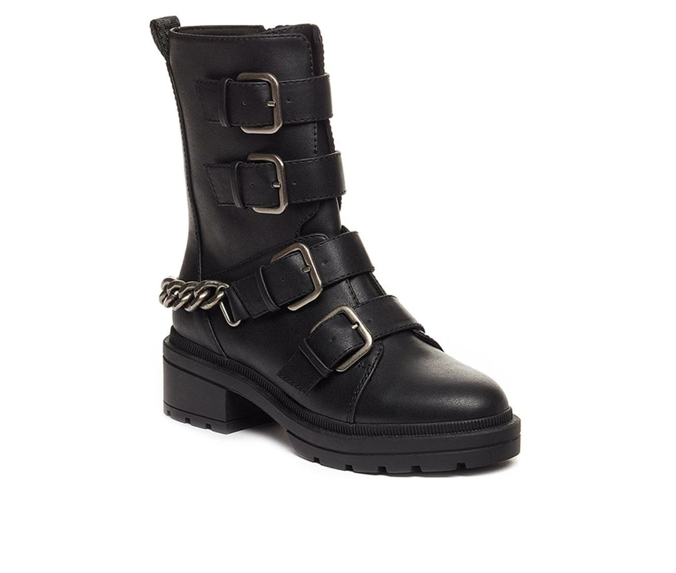 Women's Rocket Dog Icon Moto Boots 5 Women's Rocket Dog Icon Moto Boots - Image 3