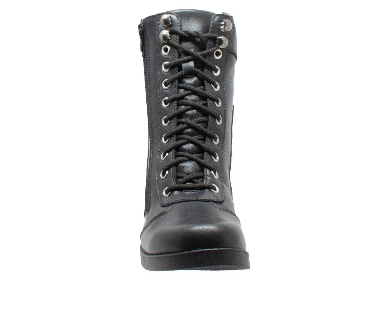 Women's RideTecs 8" Zipper Biker Booties 5 Women's RideTecs 8" Zipper Biker Booties - Image 3