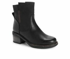 Women's MUK LUKS Logger Niagara Booties -Ankle Boots Shoe 2 24