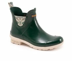 Women's Pendleton Smith Rock Gloss Chelsea Rain Boots -Ankle Boots Shoe 2 247
