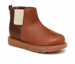 Girls' Carters Infant & Toddler & Little Kid Calla Booties -Ankle Boots Shoe 2 25