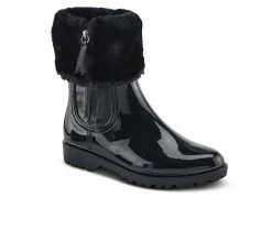Women's SPRING STEP Wellies Rain Boots -Ankle Boots Shoe 2 260