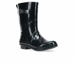 Women's Western Chief Classic Mid Rain Boots -Ankle Boots Shoe 2 262