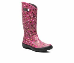 Women's Bogs Footwear Rainboot Bees Rain Boots -Ankle Boots Shoe 2 268