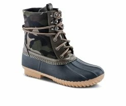 Women's SPRING STEP Duckie - Camo Rain Boots 10 Women's SPRING STEP Duckie - Camo Rain Boots -Ankle Boots Shoe 2 272