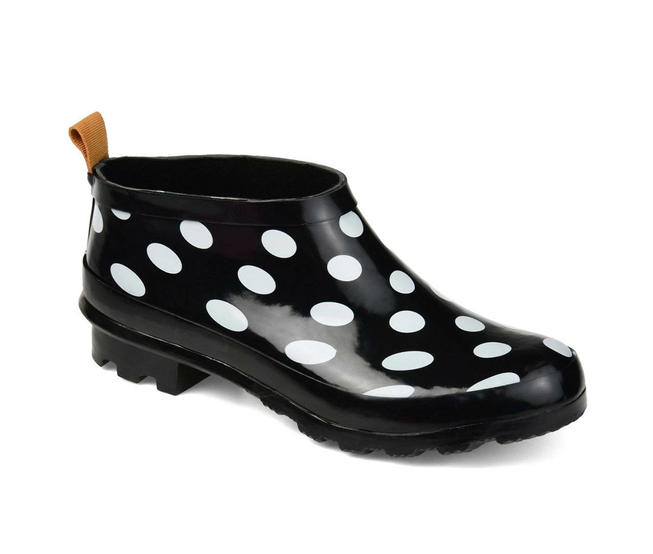 Women's Journee Collection Rainer Rain Booties 5 Women's Journee Collection Rainer Rain Booties - Image 3