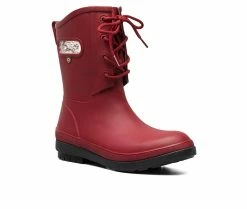 Women's Bogs Footwear Amanda Plush II Lace-Up Waterproof Boots -Ankle Boots Shoe 2 274