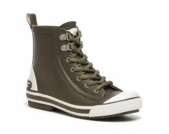 Women's Rocket Dog Rain Drop Lace-Up Rain Boots -Ankle Boots Shoe 2 278