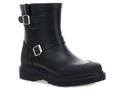 Women's Chooka Moto Mid Boot Rain Boots -Ankle Boots Shoe 2 281