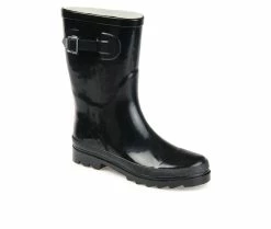 Women's Journee Collection Seattle Rain Boots -Ankle Boots Shoe 2 282