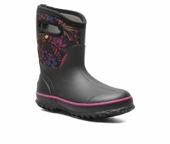 Women's Bogs Footwear Classic II Mid Paradise Winter Boots -Ankle Boots Shoe 2 287