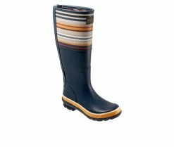 Women's Pendleton Bridger Stripe Tall Rain Boots 10 Women's Pendleton Bridger Stripe Tall Rain Boots -Ankle Boots Shoe 2 304