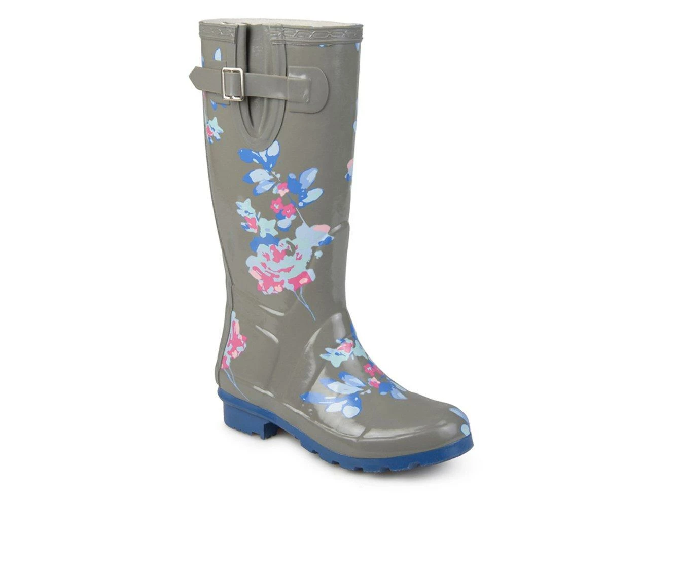 Women's Journee Collection Mist Rain Boots 5 Women's Journee Collection Mist Rain Boots - Image 3