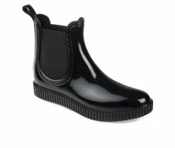 Women's Journee Collection Drip Waterproof Rain Boots 10 Women's Journee Collection Drip Waterproof Rain Boots -Ankle Boots Shoe 2 309
