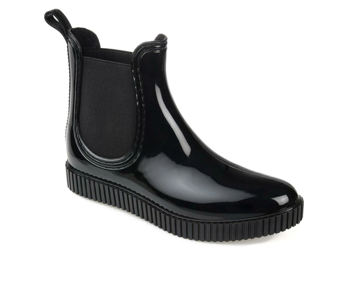 Women's Journee Collection Drip Waterproof Rain Boots 5 Women's Journee Collection Drip Waterproof Rain Boots - Image 3