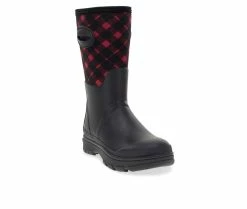 Women's Western Chief Buffalo Check Polarprene Mid Boots 10 Women's Western Chief Buffalo Check Polarprene Mid Boots -Ankle Boots Shoe 2 311