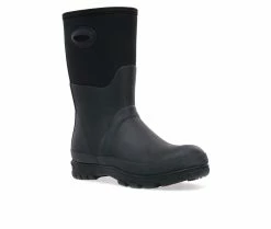 Women's Western Chief Solid Neoprene Mid Rain Boots -Ankle Boots Shoe 2 318