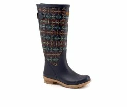Women's Pendleton Diamond Peak Tall Rain Boots -Ankle Boots Shoe 2 323